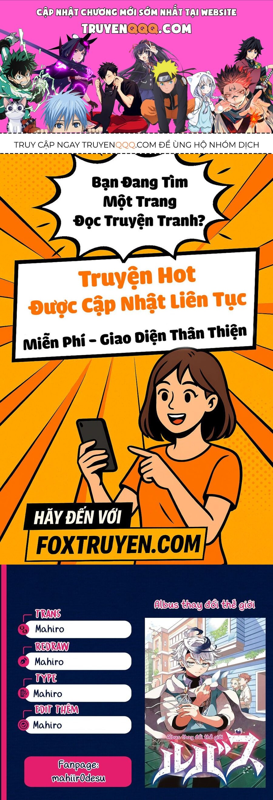 Albus Thay Đổi Thế Giới [Chap 21-29]