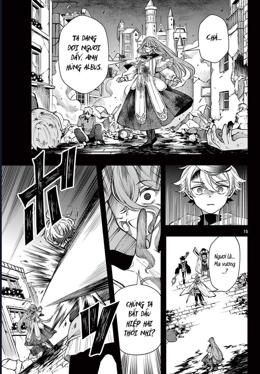 Albus Thay Đổi Thế Giới [Chap 21-29]