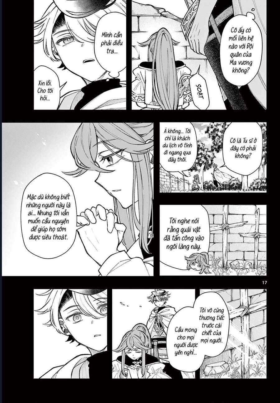 Albus Thay Đổi Thế Giới [Chap 21-29]