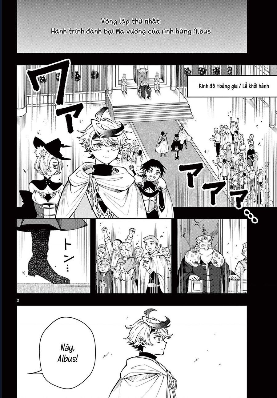 Albus Thay Đổi Thế Giới [Chap 21-29]