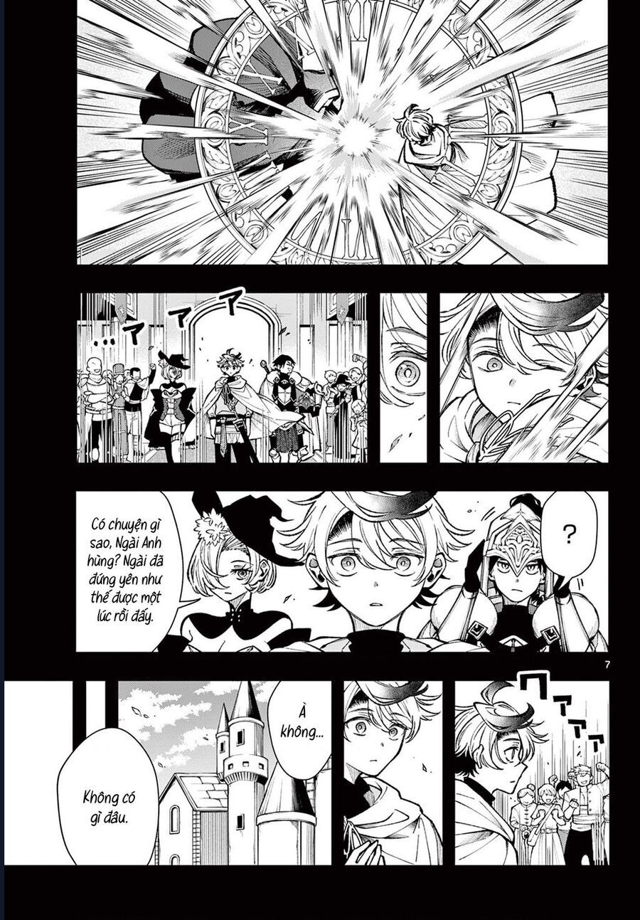 Albus Thay Đổi Thế Giới [Chap 21-29]