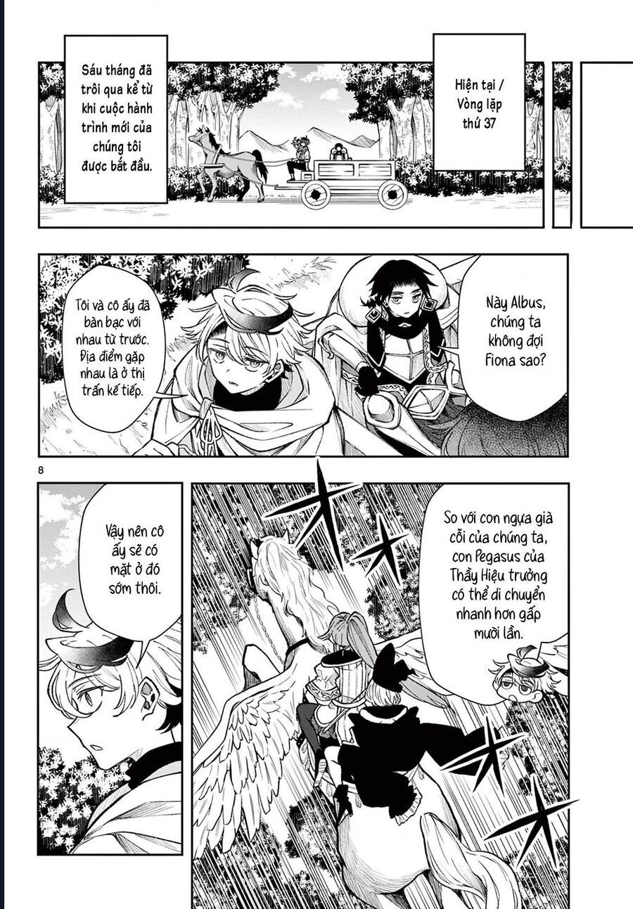 Albus Thay Đổi Thế Giới [Chap 21-29]