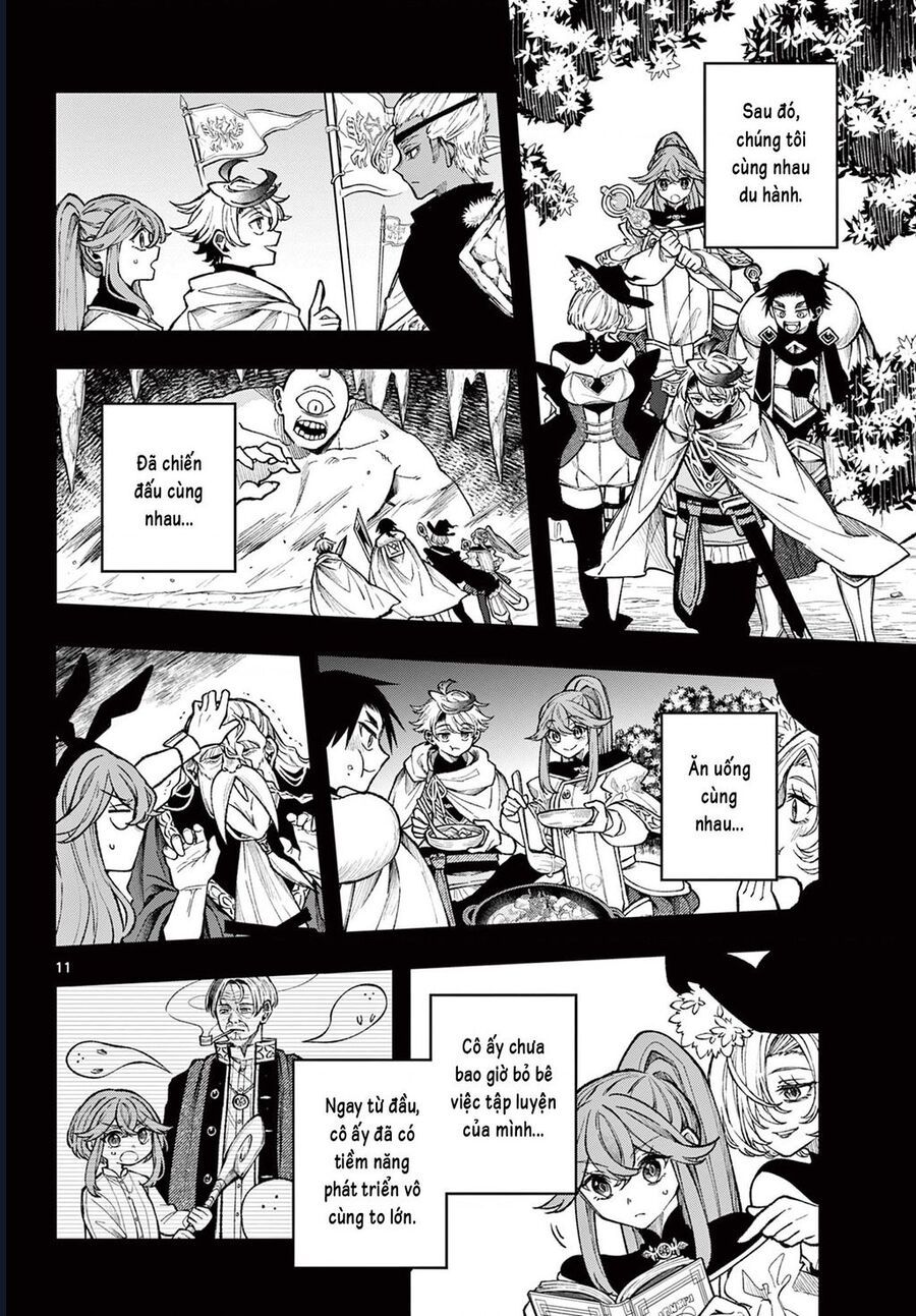 Albus Thay Đổi Thế Giới [Chap 21-29]