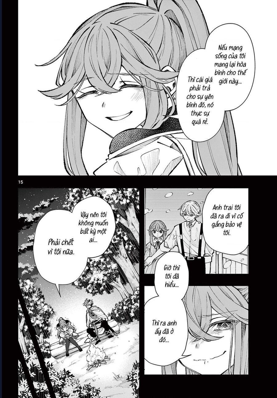 Albus Thay Đổi Thế Giới [Chap 21-29]