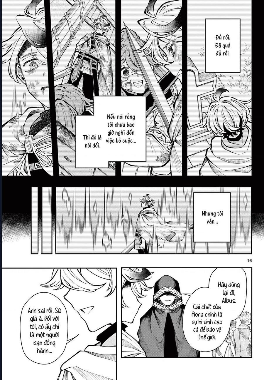 Albus Thay Đổi Thế Giới [Chap 21-29]