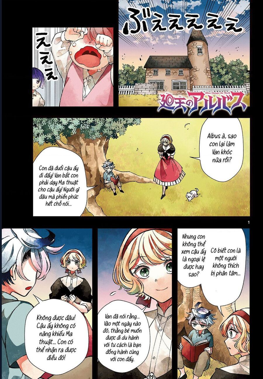 Albus Thay Đổi Thế Giới [Chap 21-29]