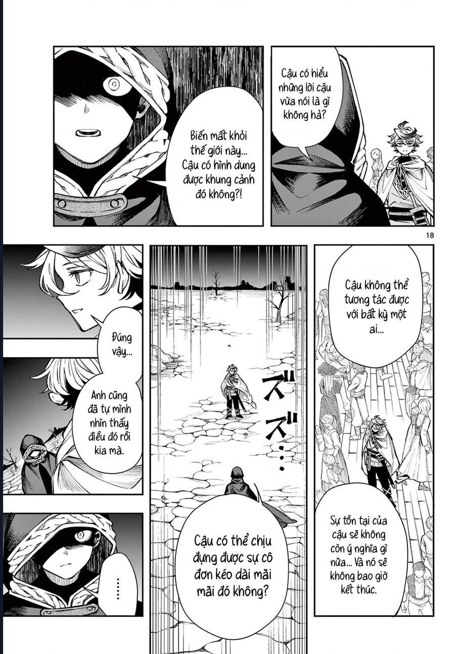 Albus Thay Đổi Thế Giới [Chap 21-29]