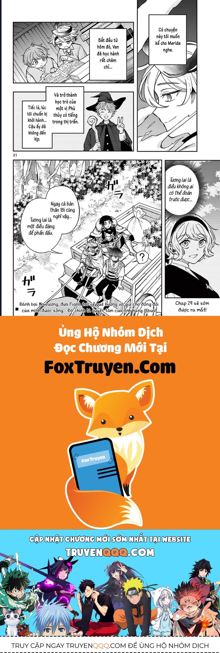 Albus Thay Đổi Thế Giới [Chap 21-29]