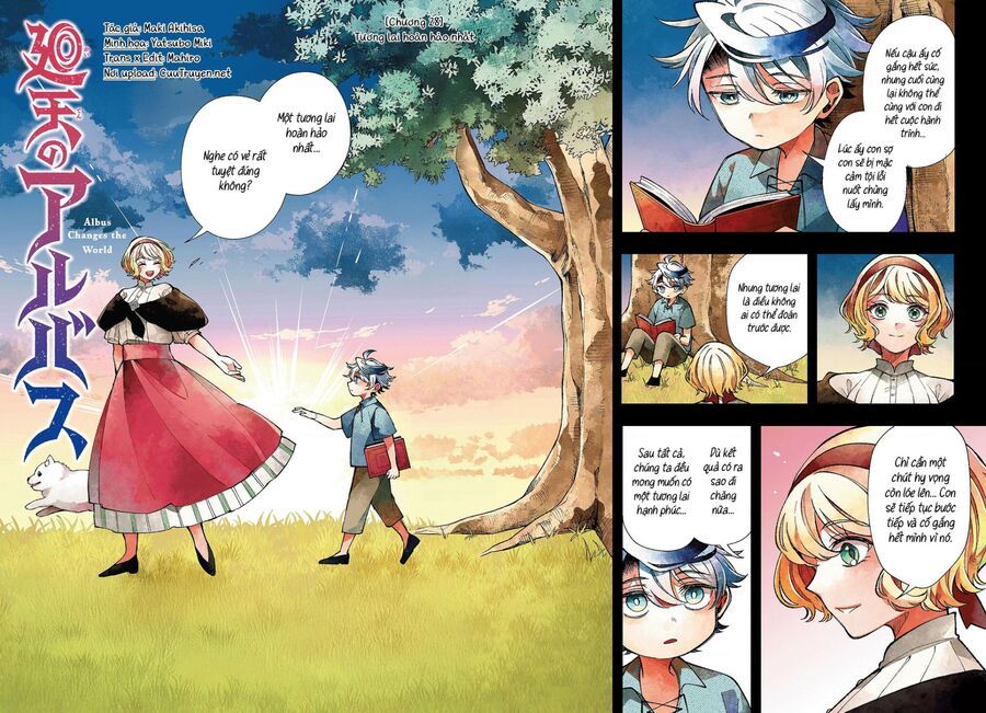Albus Thay Đổi Thế Giới [Chap 21-29]