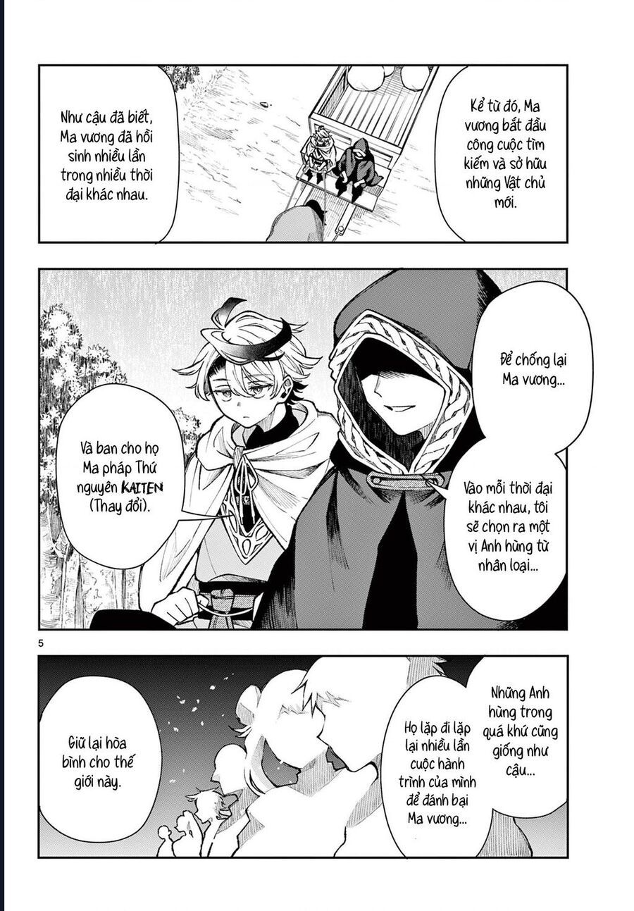 Albus Thay Đổi Thế Giới [Chap 21-29]