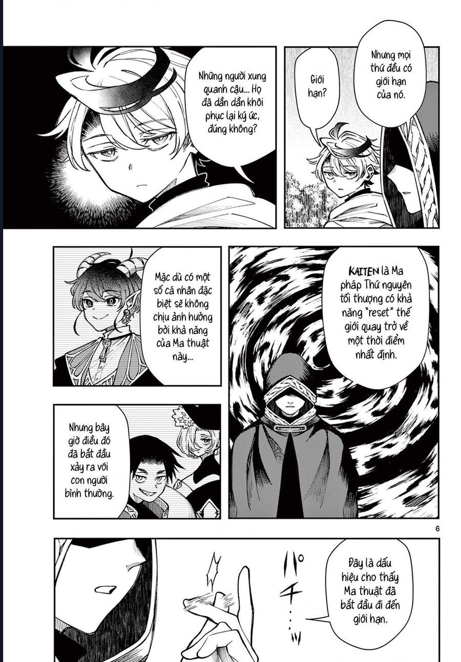 Albus Thay Đổi Thế Giới [Chap 21-29]
