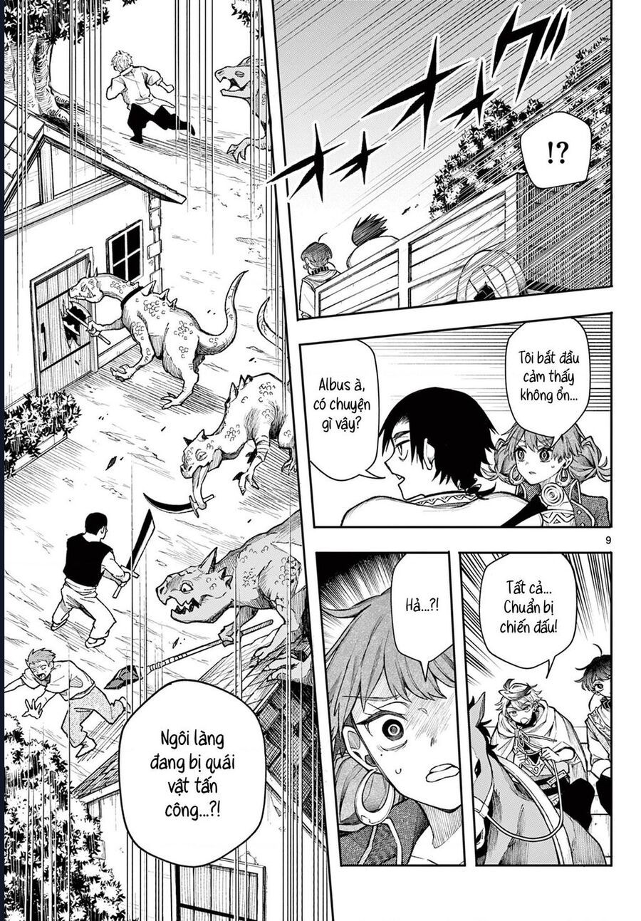 Albus Thay Đổi Thế Giới [Chap 21-29]