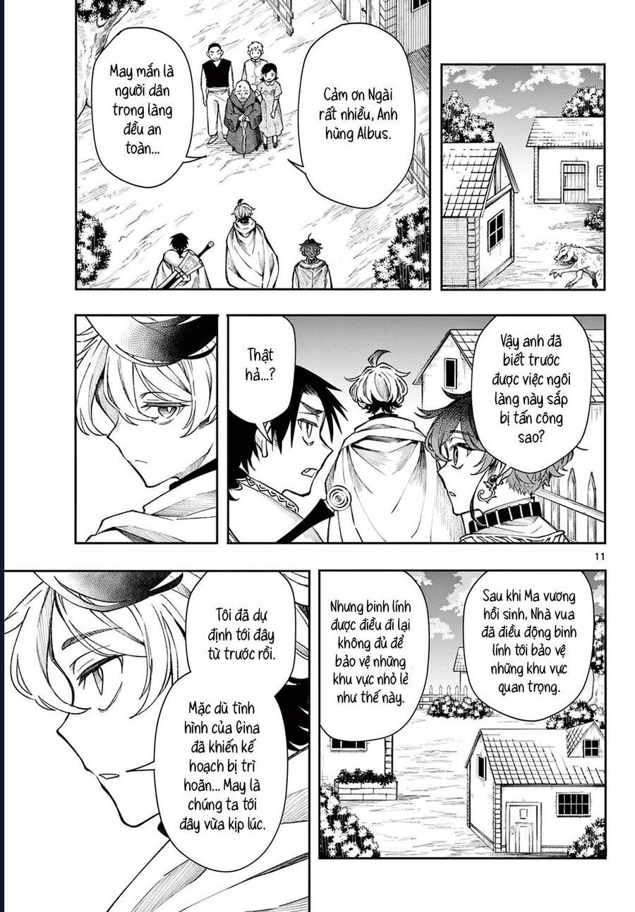 Albus Thay Đổi Thế Giới [Chap 21-29]