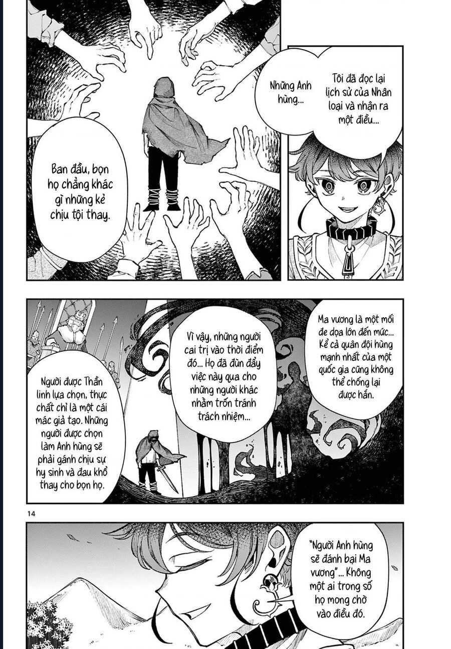 Albus Thay Đổi Thế Giới [Chap 21-29]