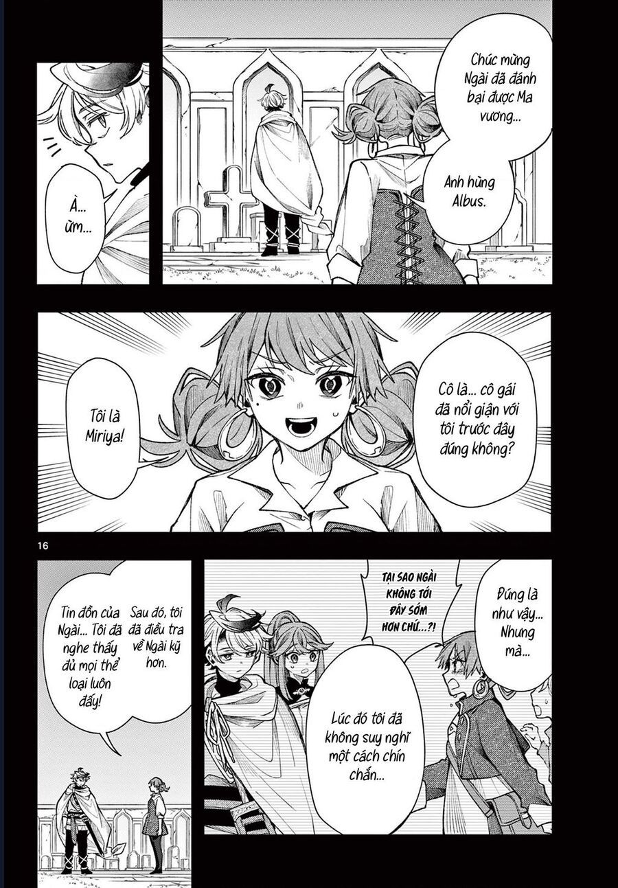 Albus Thay Đổi Thế Giới [Chap 21-29]