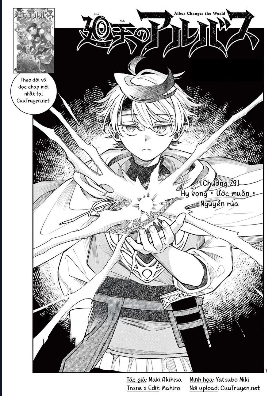 Albus Thay Đổi Thế Giới [Chap 21-29]