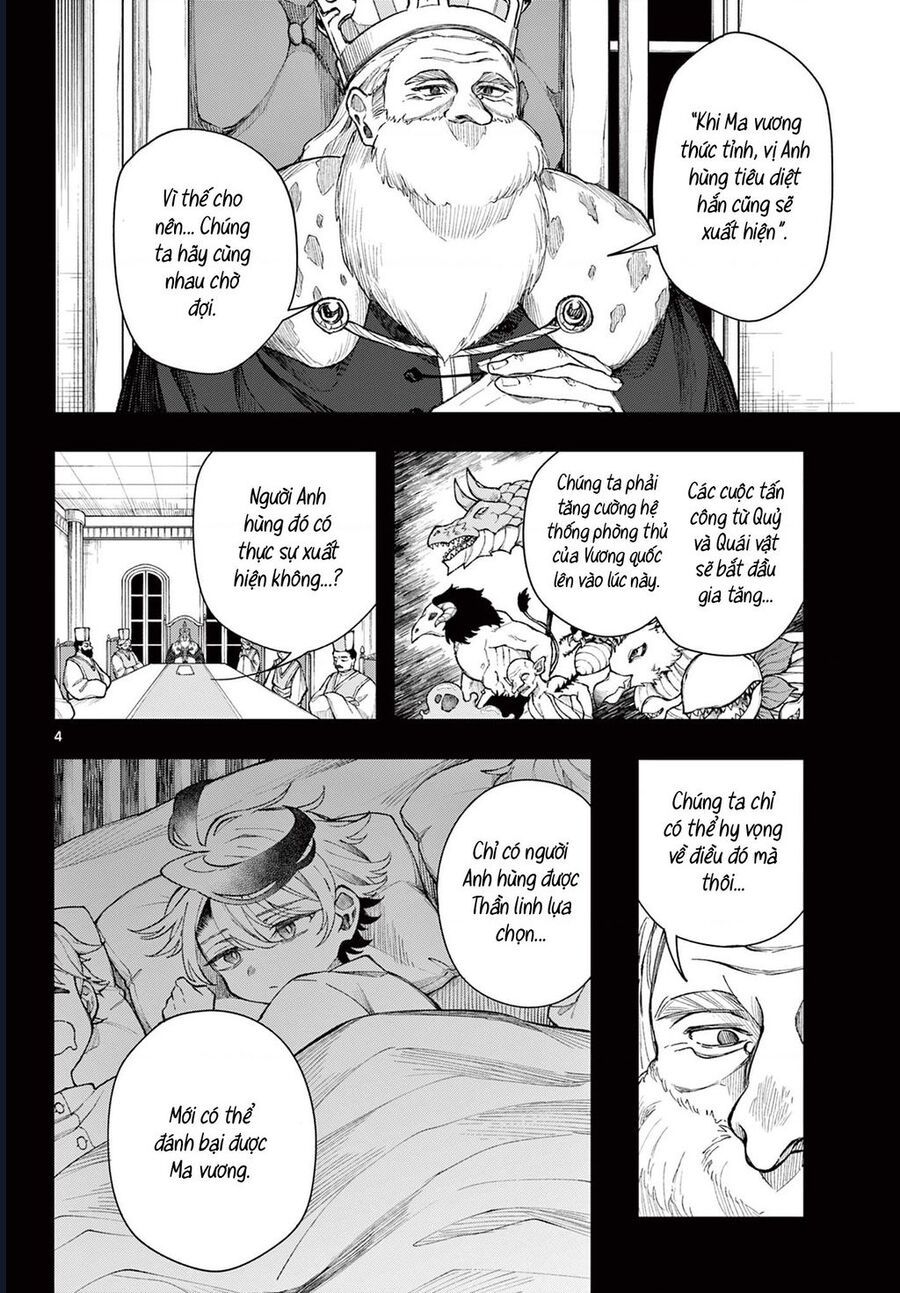 Albus Thay Đổi Thế Giới [Chap 21-29]