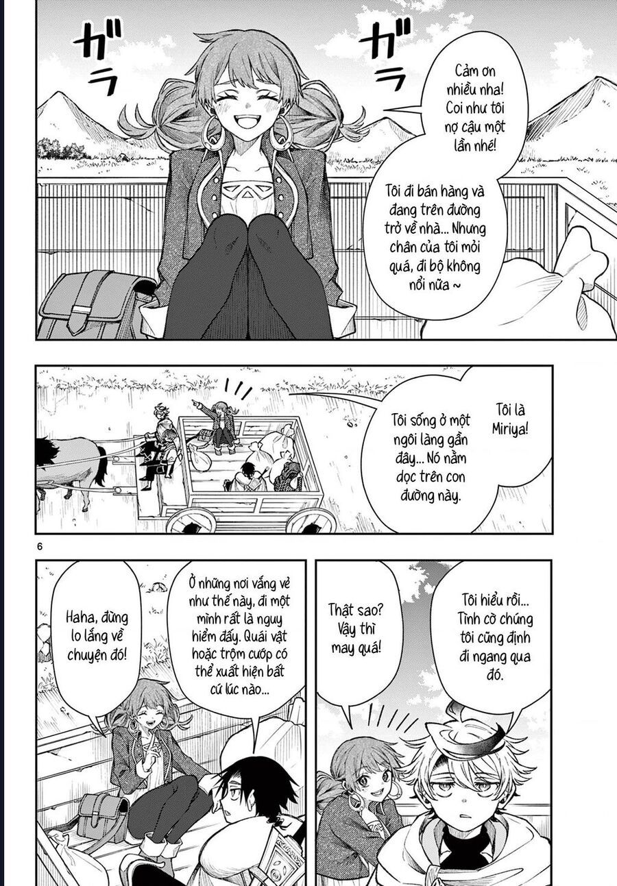 Albus Thay Đổi Thế Giới [Chap 21-29]