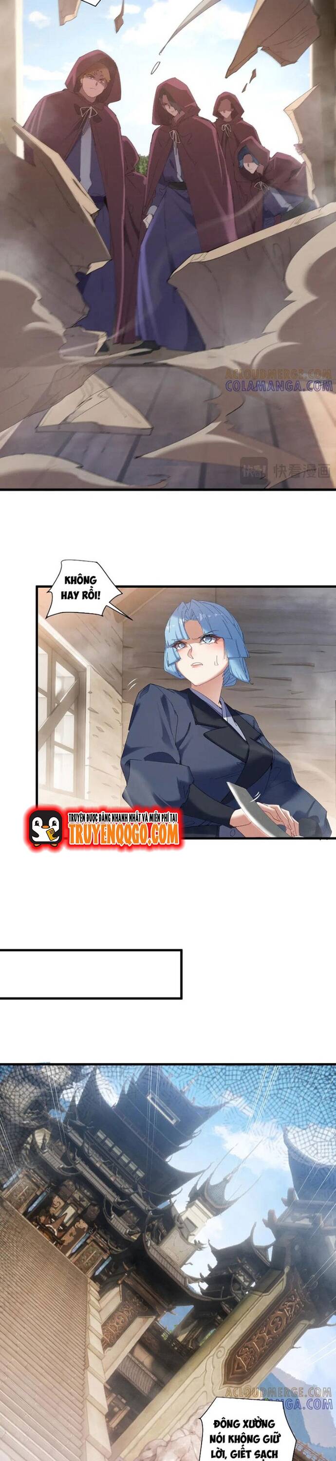 Kẻ Thù Truy Cùng Diệt Tận Lại Biến Thành Đạo Lữ Của Tôi [Chap 9-12]