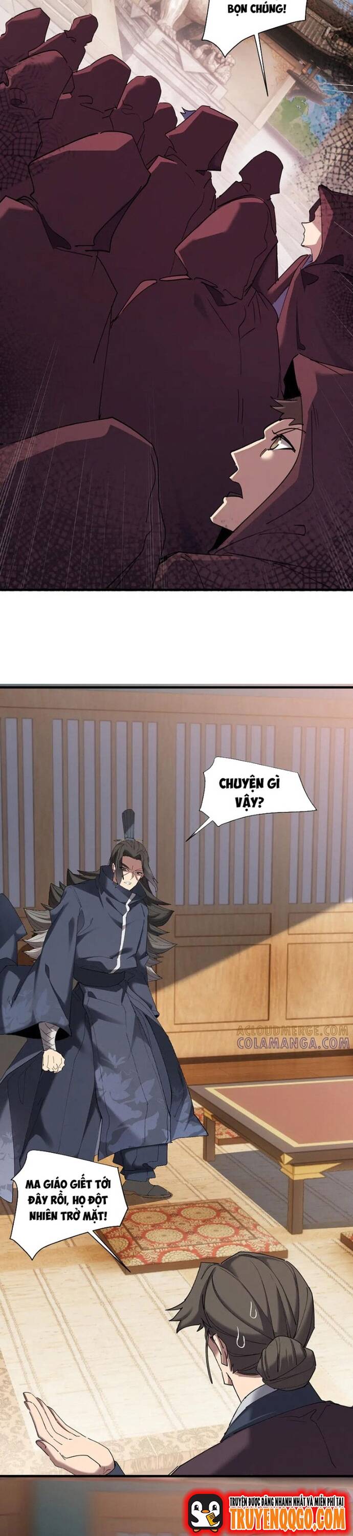 Kẻ Thù Truy Cùng Diệt Tận Lại Biến Thành Đạo Lữ Của Tôi [Chap 9-12]