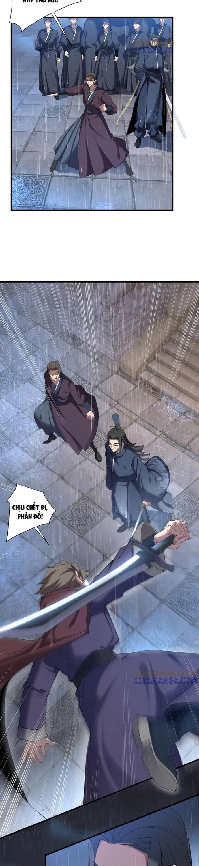 Kẻ Thù Truy Cùng Diệt Tận Lại Biến Thành Đạo Lữ Của Tôi [Chap 9-12]