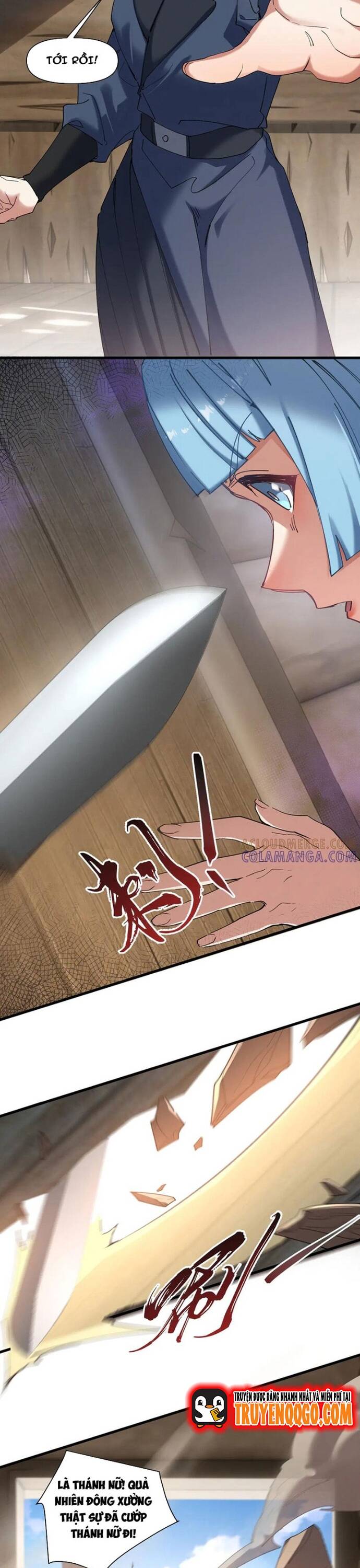 Kẻ Thù Truy Cùng Diệt Tận Lại Biến Thành Đạo Lữ Của Tôi [Chap 9-12]