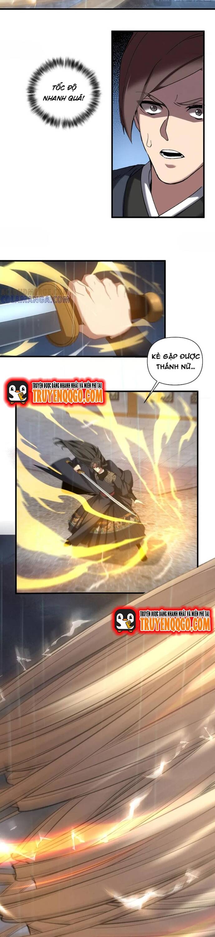 Kẻ Thù Truy Cùng Diệt Tận Lại Biến Thành Đạo Lữ Của Tôi [Chap 9-12]