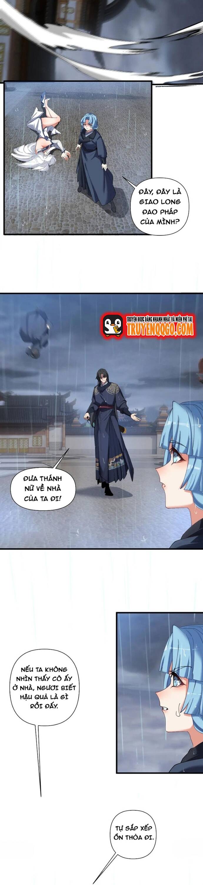 Kẻ Thù Truy Cùng Diệt Tận Lại Biến Thành Đạo Lữ Của Tôi [Chap 9-12]