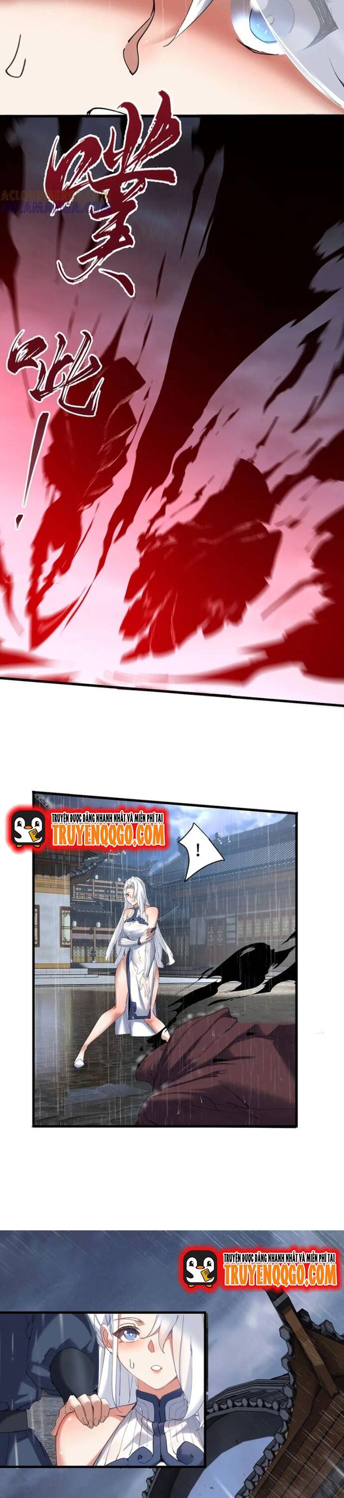 Kẻ Thù Truy Cùng Diệt Tận Lại Biến Thành Đạo Lữ Của Tôi [Chap 9-12]