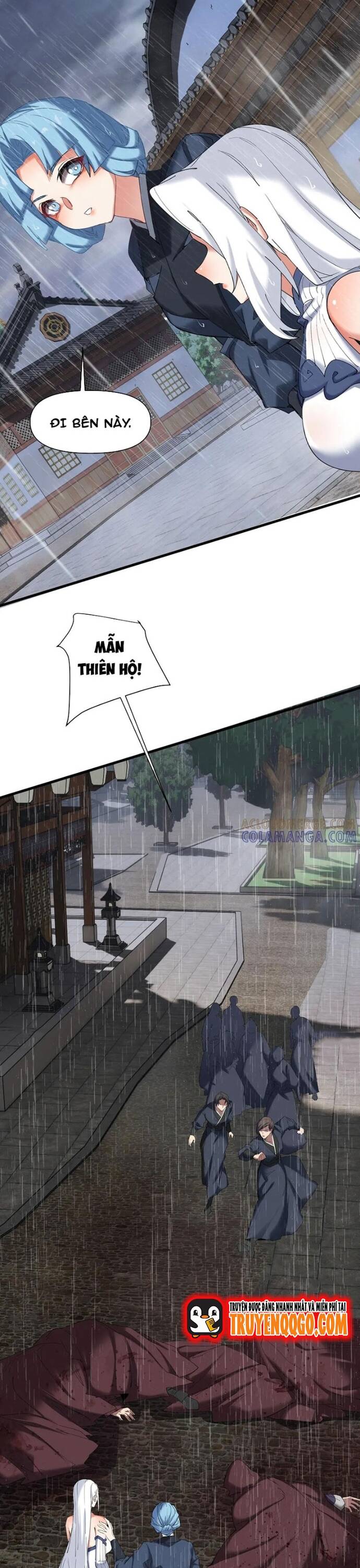 Kẻ Thù Truy Cùng Diệt Tận Lại Biến Thành Đạo Lữ Của Tôi [Chap 9-12]