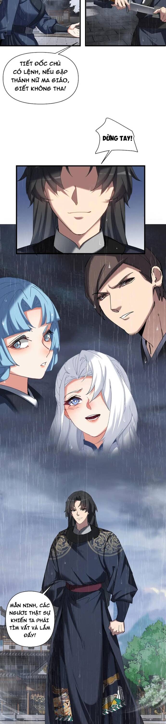 Kẻ Thù Truy Cùng Diệt Tận Lại Biến Thành Đạo Lữ Của Tôi [Chap 9-12]