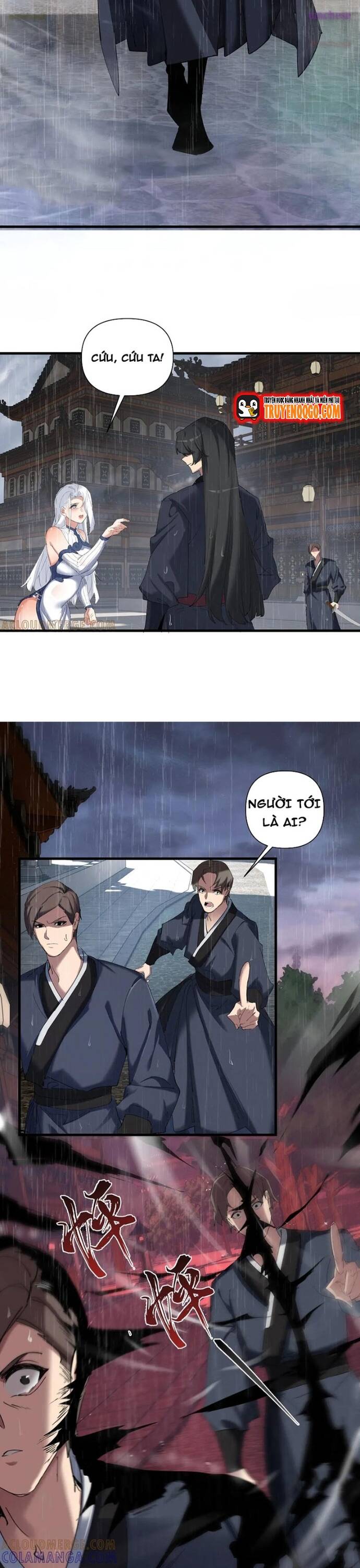 Kẻ Thù Truy Cùng Diệt Tận Lại Biến Thành Đạo Lữ Của Tôi [Chap 9-12]