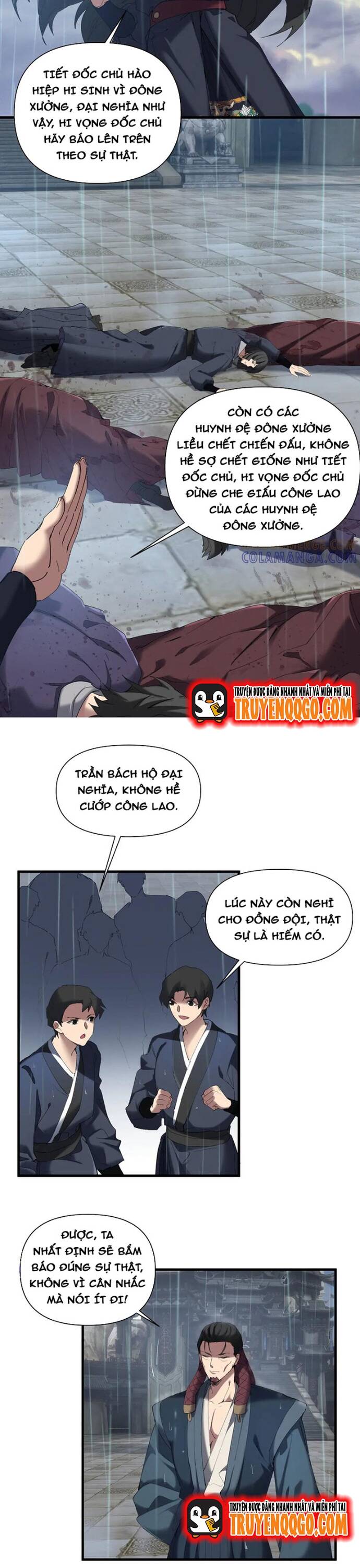 Kẻ Thù Truy Cùng Diệt Tận Lại Biến Thành Đạo Lữ Của Tôi [Chap 9-12]