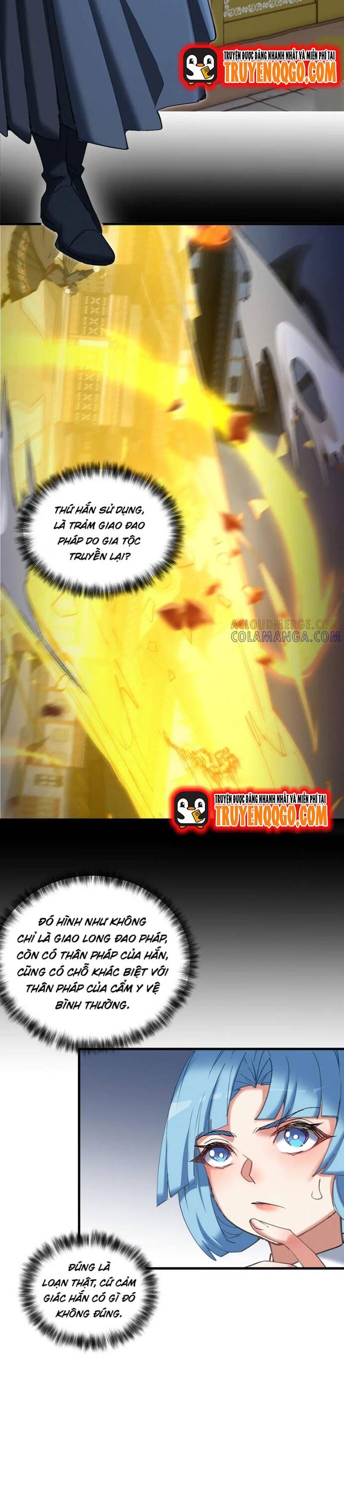 Kẻ Thù Truy Cùng Diệt Tận Lại Biến Thành Đạo Lữ Của Tôi [Chap 9-12]
