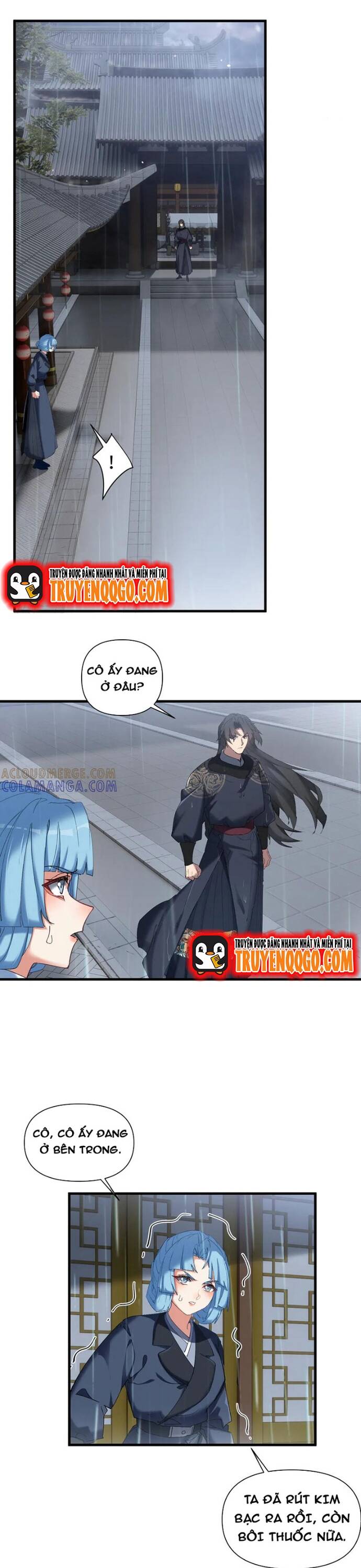 Kẻ Thù Truy Cùng Diệt Tận Lại Biến Thành Đạo Lữ Của Tôi [Chap 9-12]