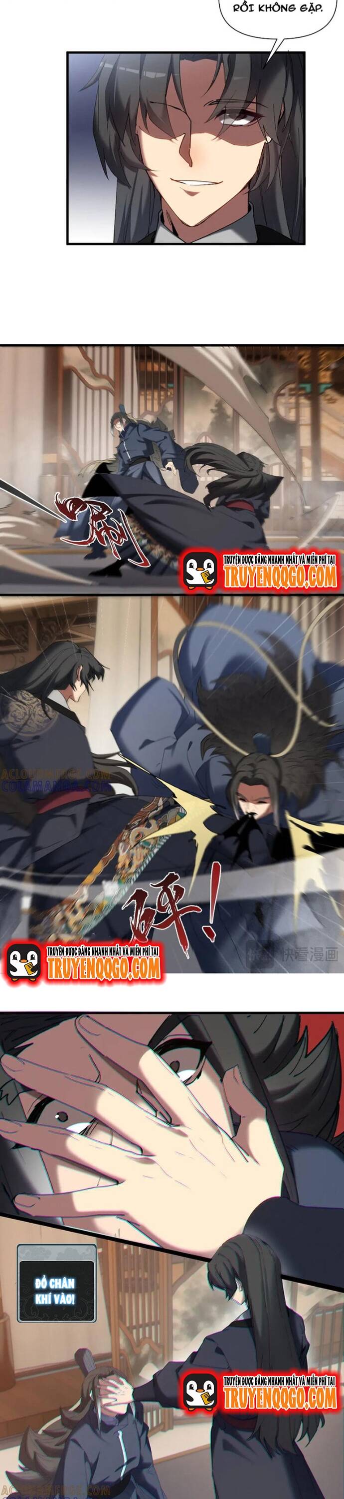 Kẻ Thù Truy Cùng Diệt Tận Lại Biến Thành Đạo Lữ Của Tôi [Chap 9-12]