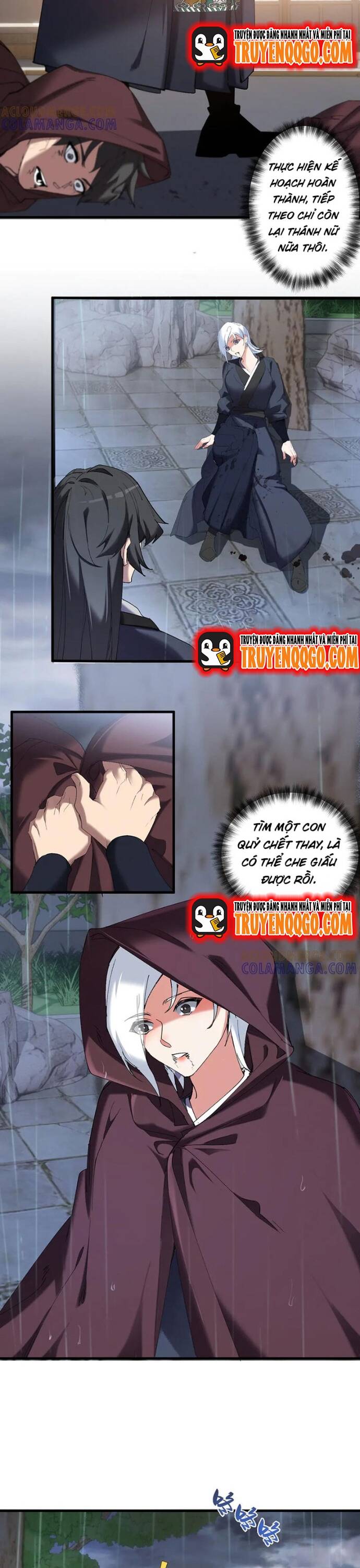 Kẻ Thù Truy Cùng Diệt Tận Lại Biến Thành Đạo Lữ Của Tôi [Chap 9-12]