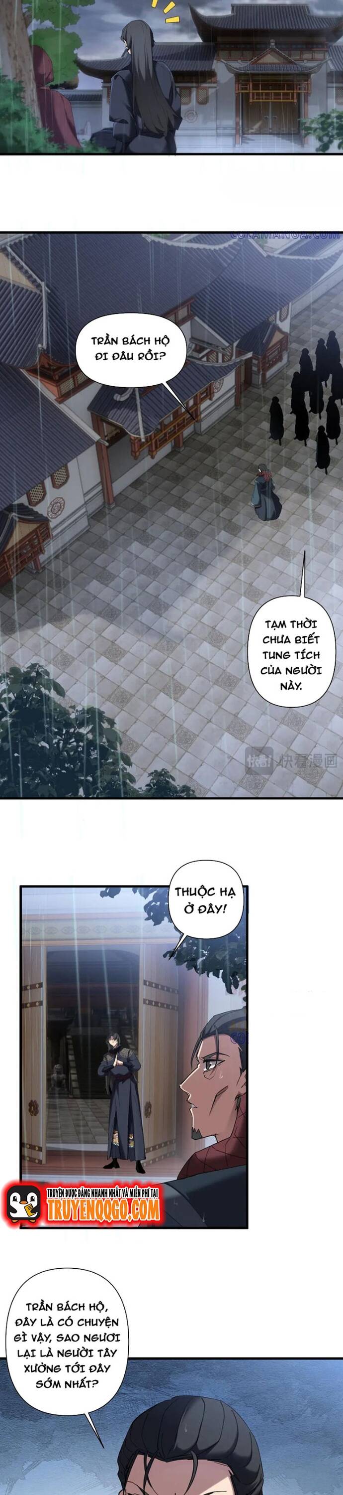Kẻ Thù Truy Cùng Diệt Tận Lại Biến Thành Đạo Lữ Của Tôi [Chap 9-12]