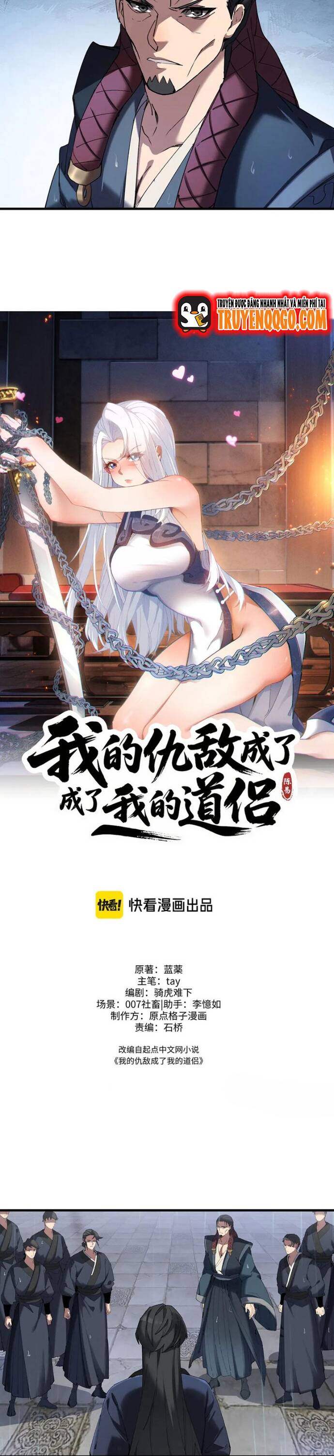 Kẻ Thù Truy Cùng Diệt Tận Lại Biến Thành Đạo Lữ Của Tôi [Chap 9-12]