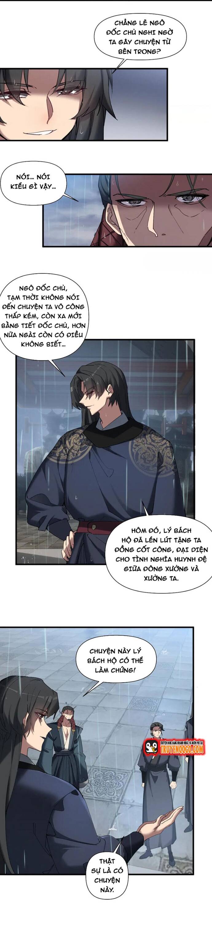 Kẻ Thù Truy Cùng Diệt Tận Lại Biến Thành Đạo Lữ Của Tôi [Chap 9-12]