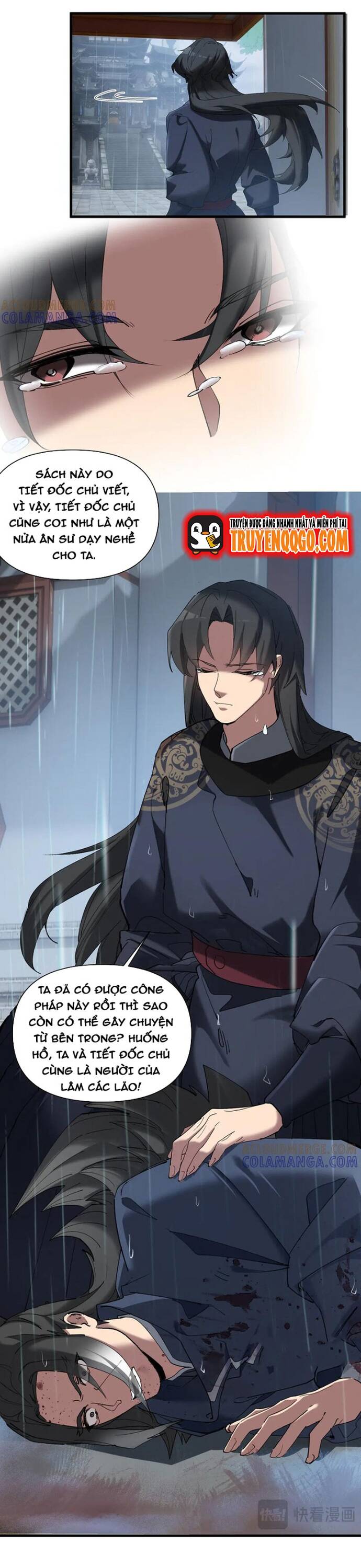 Kẻ Thù Truy Cùng Diệt Tận Lại Biến Thành Đạo Lữ Của Tôi [Chap 9-12]