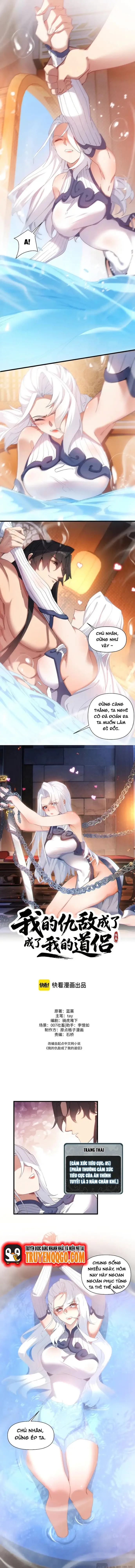 Kẻ Thù Truy Cùng Diệt Tận Lại Biến Thành Đạo Lữ Của Tôi [Chap 9-12]