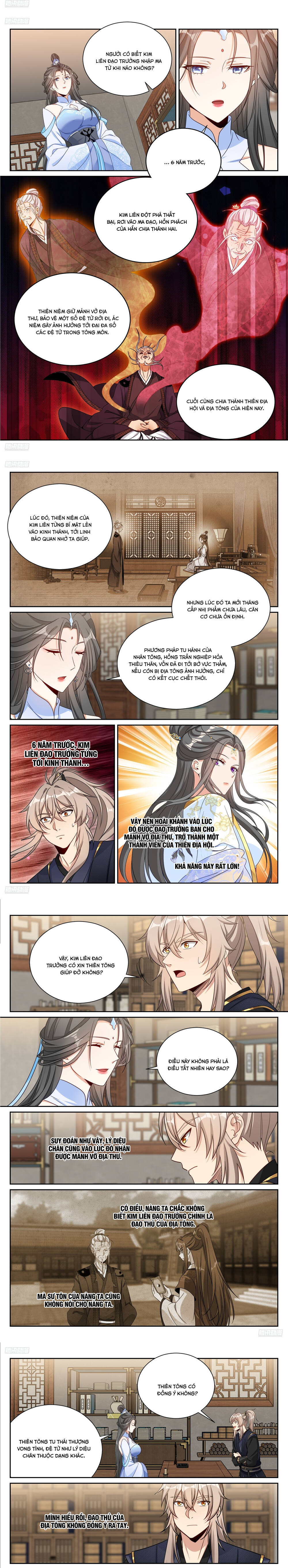 Đại Phụng Đả Canh Nhân [Chap 566-572]