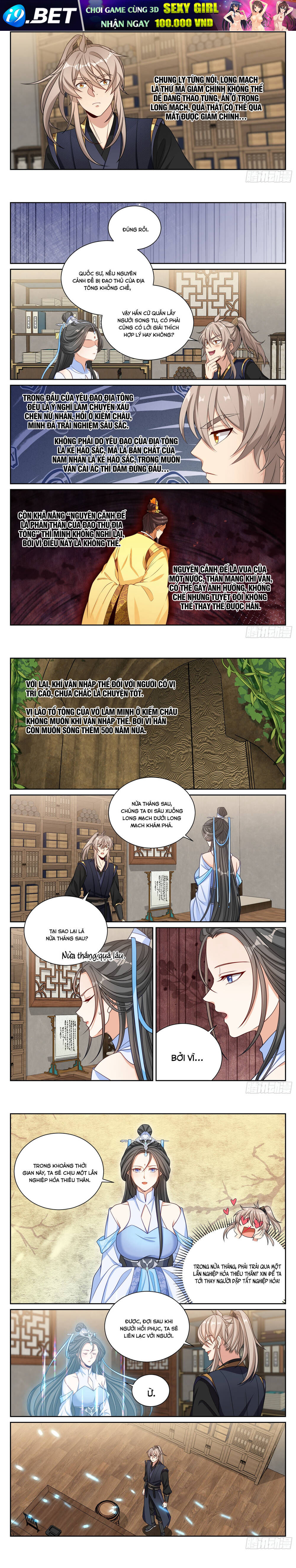 Đại Phụng Đả Canh Nhân [Chap 566-572]