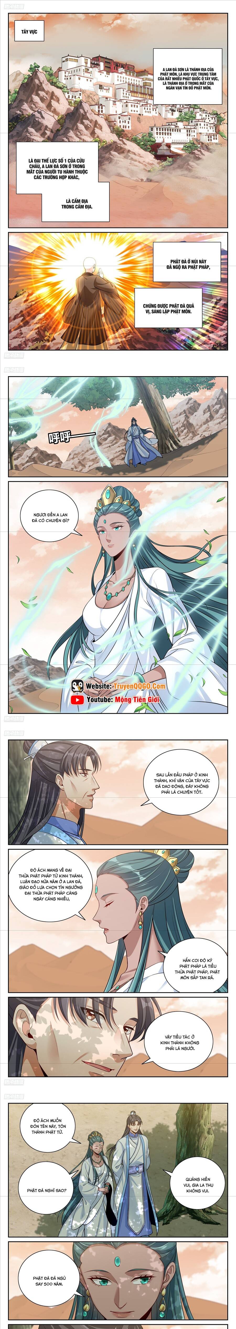 Đại Phụng Đả Canh Nhân [Chap 566-572]
