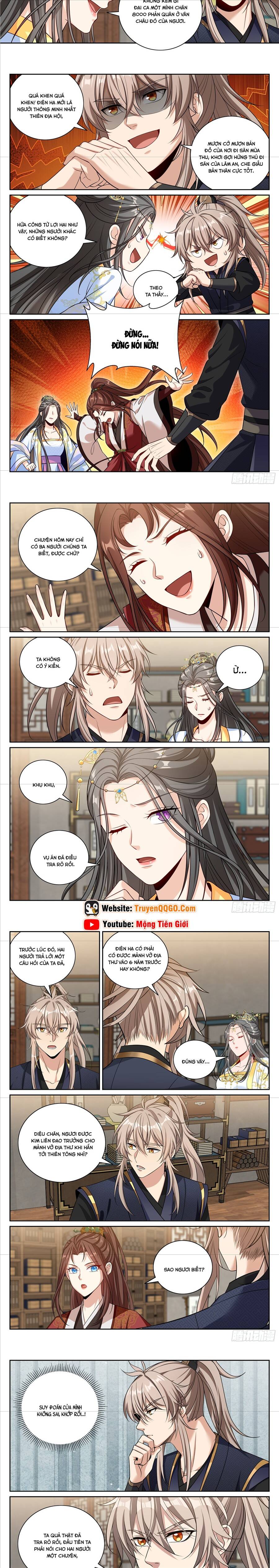 Đại Phụng Đả Canh Nhân [Chap 566-572]