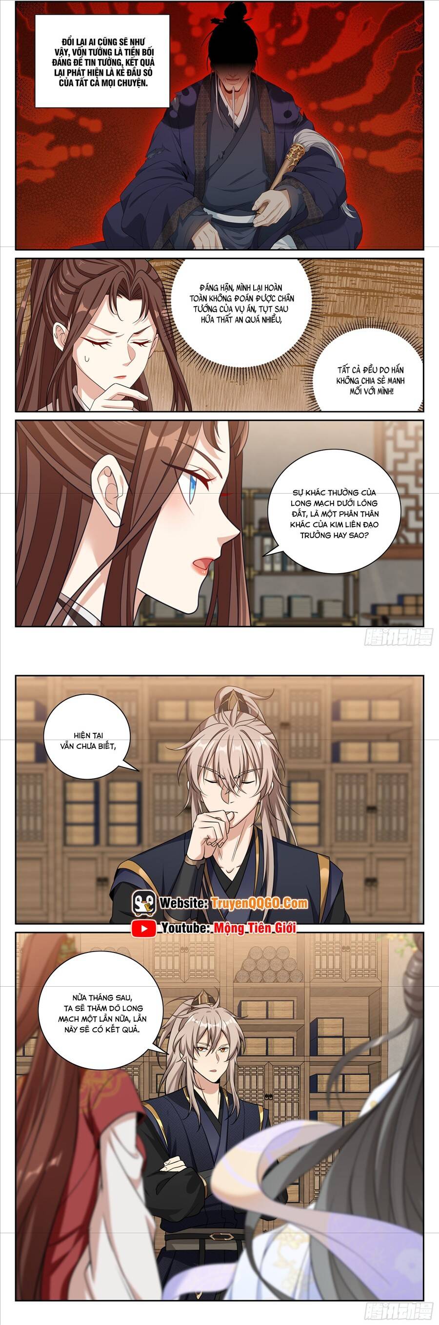 Đại Phụng Đả Canh Nhân [Chap 566-572]