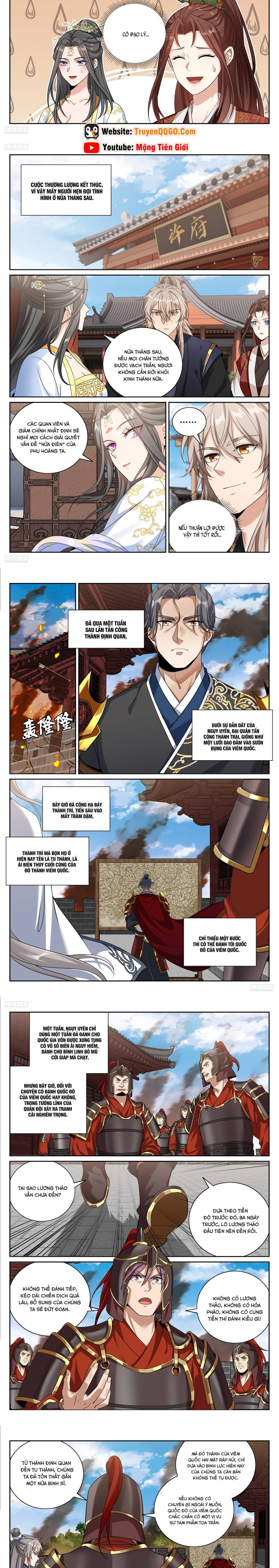 Đại Phụng Đả Canh Nhân [Chap 566-572]