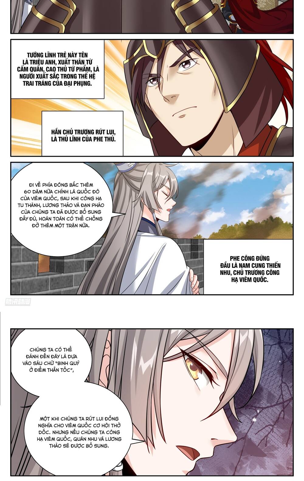Đại Phụng Đả Canh Nhân [Chap 566-572]
