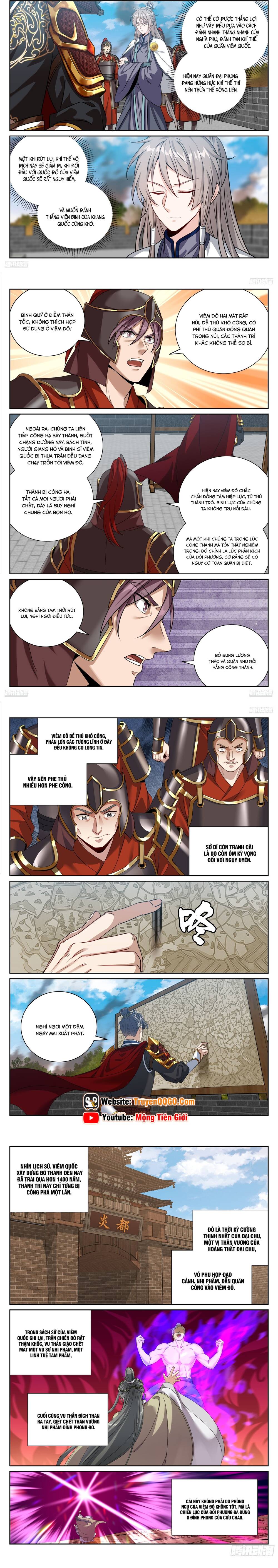 Đại Phụng Đả Canh Nhân [Chap 566-572]